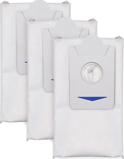 Ecovacs X5 Omni støvsugerposer, 3 stk.