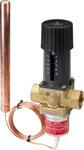 AVTB 20, TERMOVENTIL, 0–30° AVTB 20, TERMOVENTIL, 0–30°