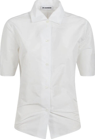 Jil Sander Dame Bluser & Skjorter Hvit L,