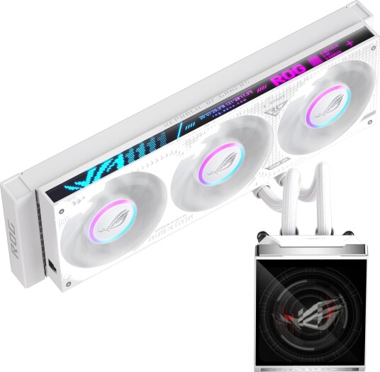 ASUS ROG Strix SLC IV 360 ARGB LCD White 90RC01S2-B0EAY0