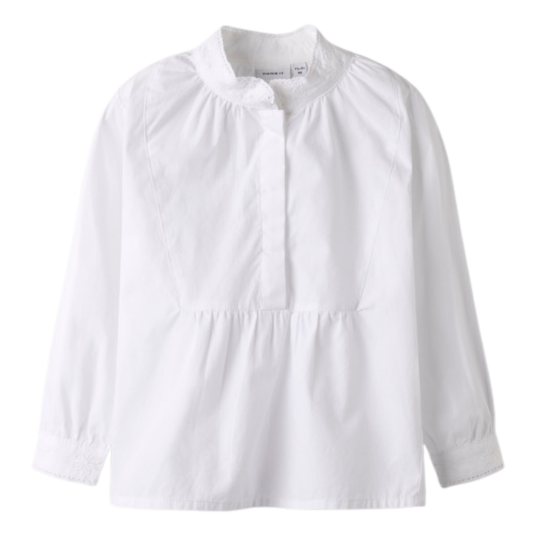 Name It Bunadsskjorte 2026 Terina Bright White 86 Name It Bunadsskjorte 2026 Terina Bright White 86