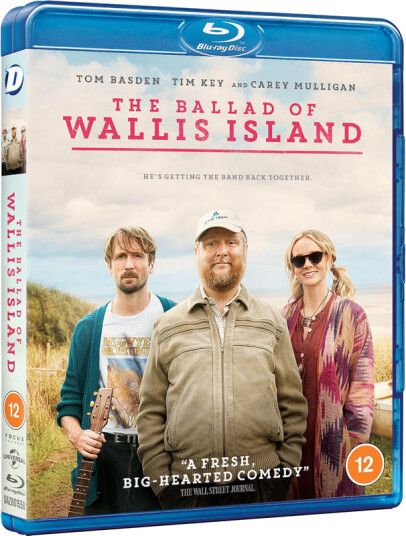 The Ballad Of Wallis Island 2025 Bluray