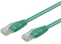 Goobay UTP PatchCord Cat6. CCA. Green. 1.5m " Factory Sealed
