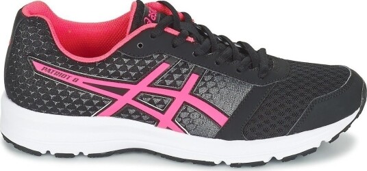Asics PATRIOT 8 Wmns Løpesko 9020 BLACK/HOT PINK/WHITE 36 Asics PATRIOT 8 Wmns Løpesko 9020 BLACK/HOT PINK/WHITE 36