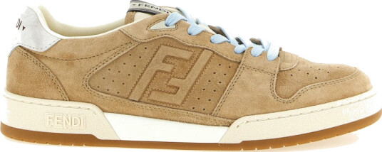 Fendi Herre Sko Beige 41 EU,