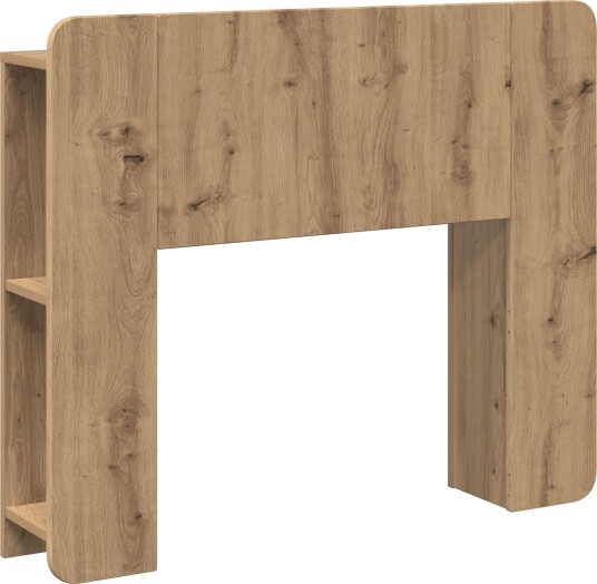  Hodegavlskap Artisan Eik 119,5 x 18,5 x 80 cm Konstruert tre