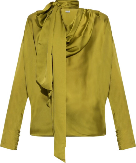Balmain Dame Bluser & Skjorter Grønn XS,