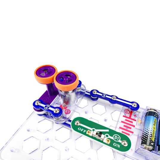 Elenco Snap Circuits Flight Deck Eksperimenteske Elenco Snap Circuits Flight Deck Eksperimenteske