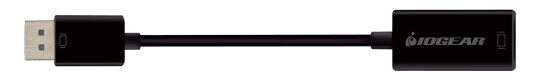 IOGEAR GDPHD4KA - video adapter - DisplayPort / HDMI IOGEAR GDPHD4KA - video adapter - DisplayPort / HDMI