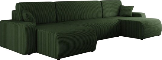 Barile Sofa Dobbeldivan 4 seter Grønn Barile Sofa Dobbeldivan 4 seter Grønn