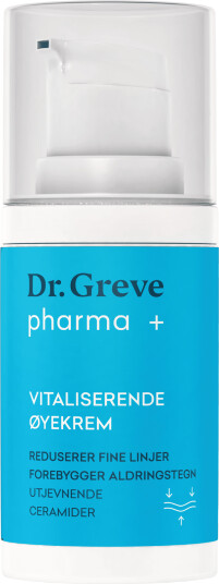 Dr. Greve Pharma Hyaluron + Squalane Vitaliserende Øyekrem 15 ml