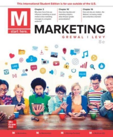 M: Marketing Ise Av Dhruv Grewal, Michael Levy