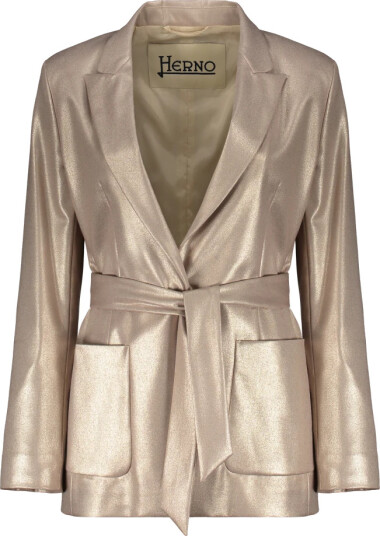 Herno Dame Jakker Beige M, Herno Dame Jakker Beige M,