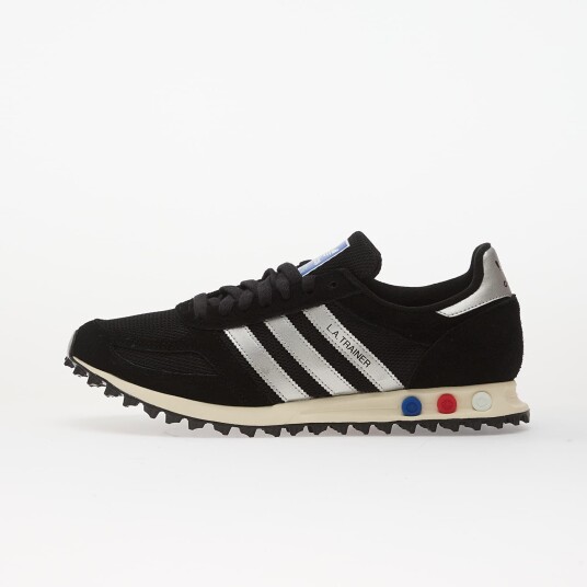 adidas La Trainer Og Core Black/ Silver Metallic/ Off White EUR 42 2/3