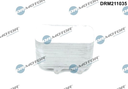 DR.MOTOR AUTOMOTIVE DRM211035 Oljekjøler, automatikk