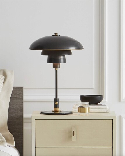 Whitman skrivbordslampa brons Whitman skrivbordslampa brons