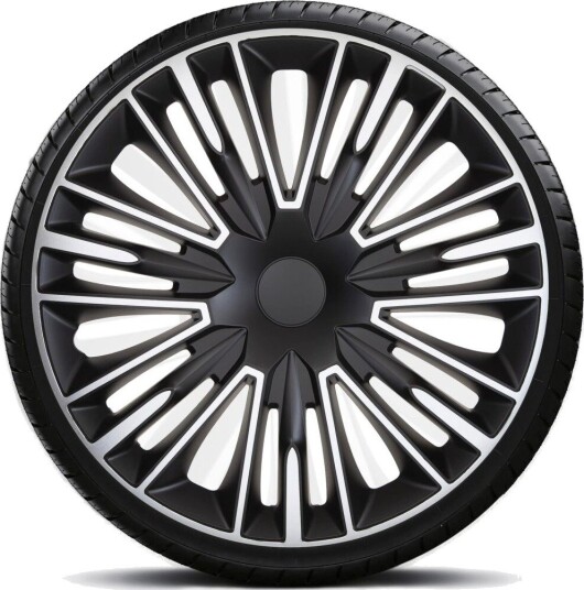 ARGO 16 JEREZ SILVER BLACK Hjulkapsler ARGO 16 JEREZ SILVER BLACK Hjulkapsler