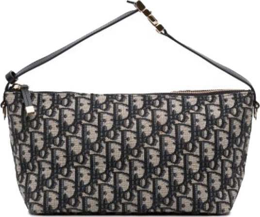 Dior Vintage Dame Blå