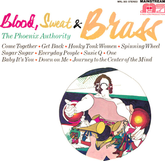 Ernie & The Phoenix Authority Wilkins Blood Sweat & Brass CD