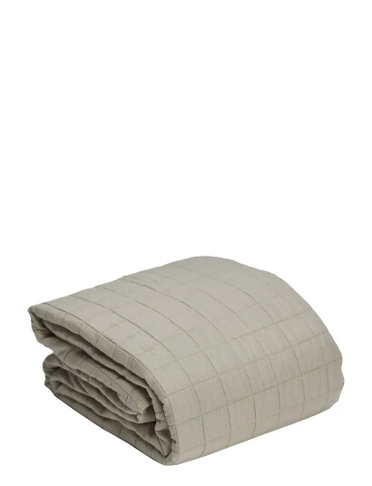 Noble House Bedspread Quilt Single - Beige - 180X250CM