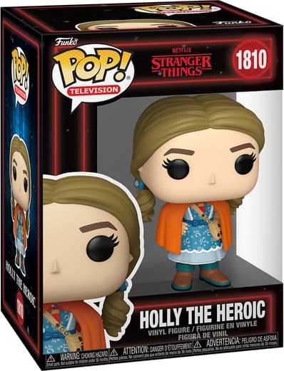 Funko POP! Stranger Things Holly The Heroic Figur