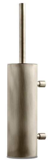 Tapwell Ta220 Toalettbørste H426mm Vegghengt Brushed Nickel