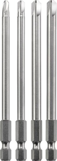 Kwb Torqueset, 4 Stykker, Torq-Set, Stål, 4, 6, 8, 10, 100 Mm, 25,4 / 4 Mm (1 / 4")