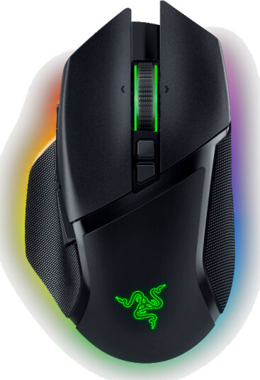 Razer Basilisk V3 Pro Trådløs Gamingmus med RGB 30000 DPI - Svart Razer Basilisk V3 Pro Trådløs Gamingmus med RGB 30000 DPI - Svart