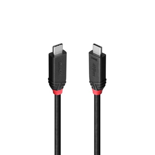 Lindy 2m USB4 240W Type C Cable,