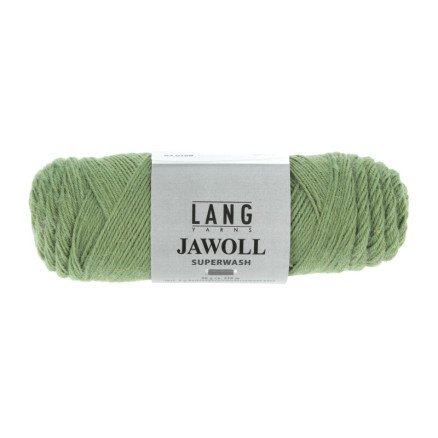 Lang Garn Jawoll Garn 198 Mørk Grønn