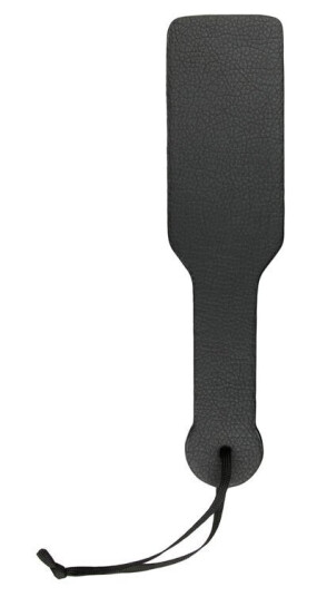 EasyToys Fetish Svart Paddle I Vegansk Lær