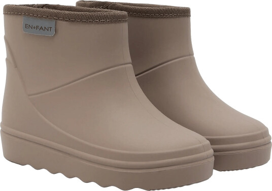 En Fant Thermo Boots Short Brown 25 En Fant Thermo Boots Short Brown 25