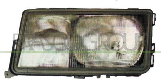 PRASCO ME0214604 Frontlykter