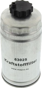 Drivstoffilter MAPCO 63025