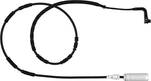 Slitekontakt bremsekloss HELLA 8DK 355 250-731