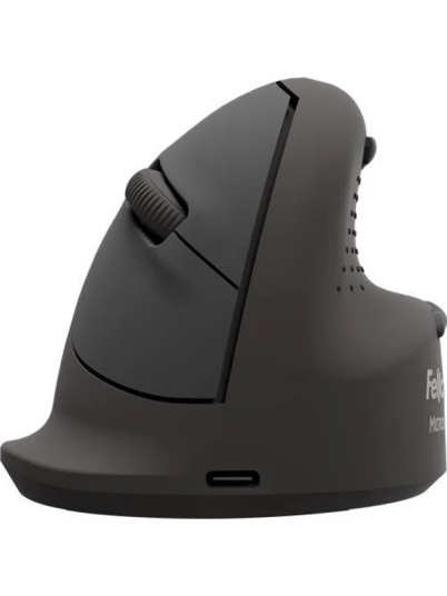 Fellowes Ergonomic Mouse Medium Right Mus Optisk 5 Svart Fellowes Ergonomic Mouse Medium Right Mus Optisk 5 Svart