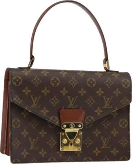Louis Vuitton Vintage Dame Brun Louis Vuitton Vintage Dame Brun