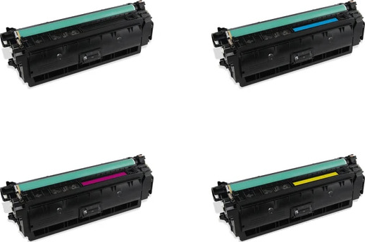 TB Tonerpakke Sort/Cyan/Magenta/Gul (12.500/3x10.000 sider) TB Premium toner