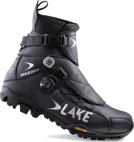 Lake MXZ303 Vinter Sykkelsko MTB SPD 37
