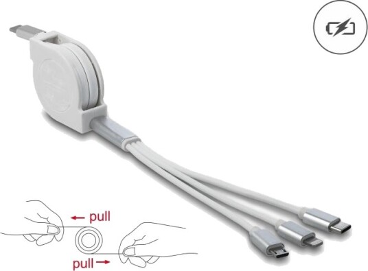 Delock kun lade-kabel - 98 cm