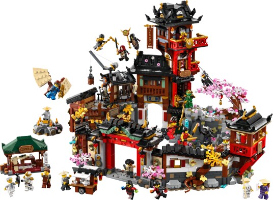 Lego 15 Årsjubileumssett Med Gamlebyen