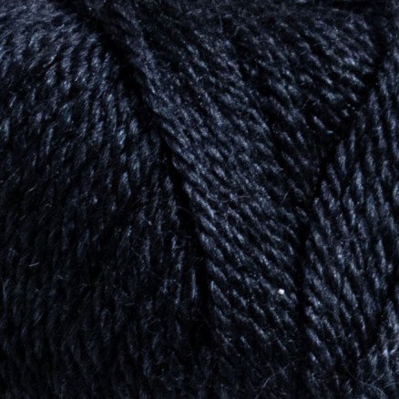 Järbo Alpaca Silk Garn 504 Black Raven