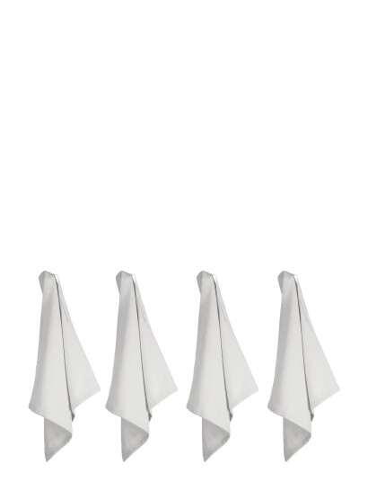 The Organic Company Dinner Napkins - White - ONE SIZE