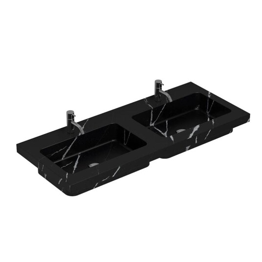 Dansani Calidris Unique Silestone Servant Måltilpasset Eternal Marguina / 180cm Dobbel
