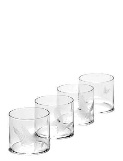 Serax Tumbler Different Engravements Set/4 Nude 38 CL Serax Tumbler Different Engravements Set/4 Nude 38 CL