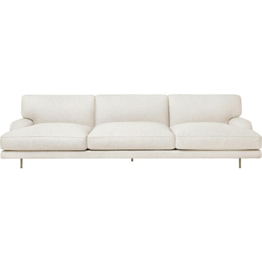 Gubi Flaneur Sofa FC 3 seters Ben Messing / Hot Madison 419 Off White
