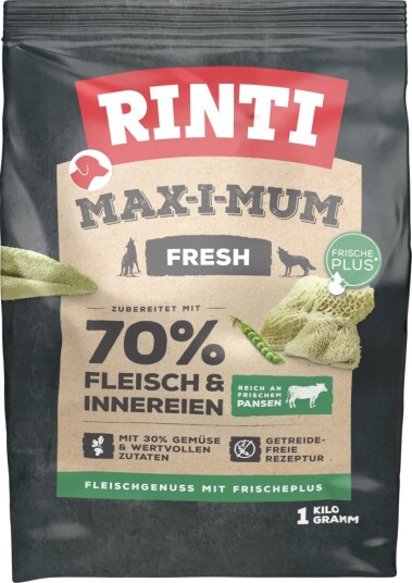 Rinti Tørrfôr Max I Mum Vom 1 kg Rinti Tørrfôr Max I Mum Vom 1 kg