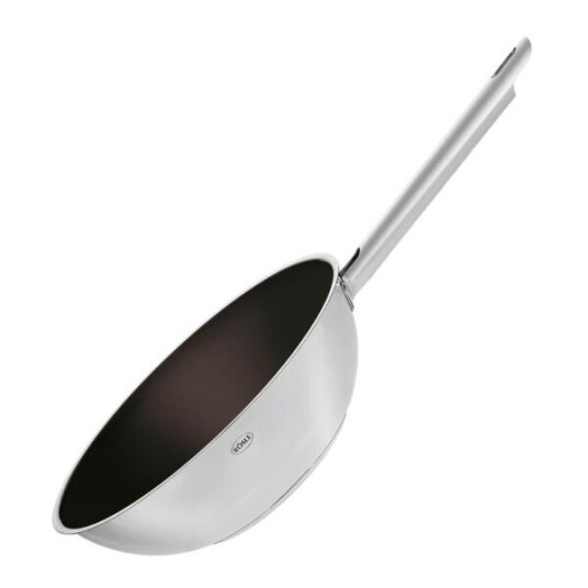 Rösle - Elegance wok keramisk 28 cm Rustfritt stål