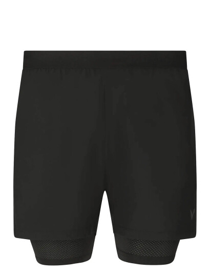 Virtus Dylan V2 M 2 In 1 Shorts Black XXL Virtus Dylan V2 M 2 In 1 Shorts Black XXL