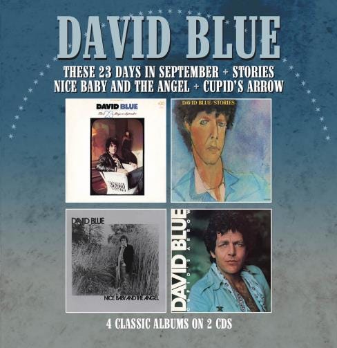 David Blue These 23 Days In September/Stories/Nice CD David Blue These 23 Days In September/Stories/Nice CD